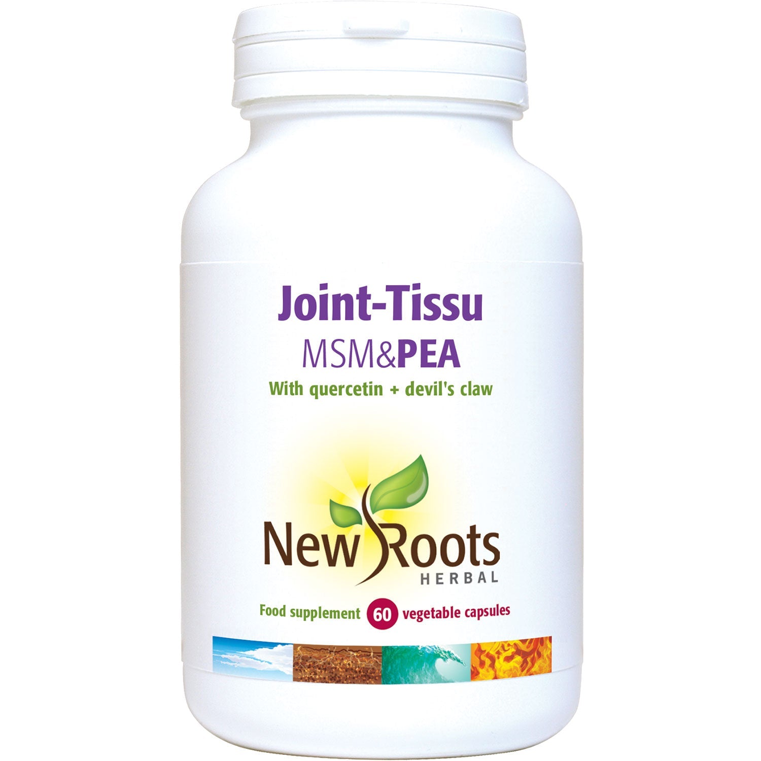 Joint -Tissu  MSM & PEA - 60 Capsules