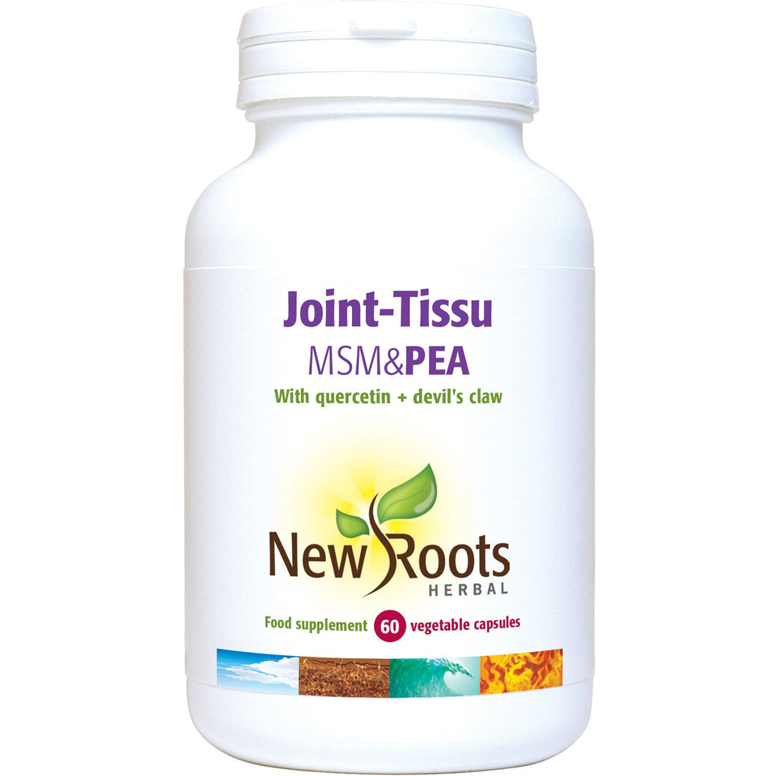 Joint -Tissu  MSM & PEA - 60 Capsules
