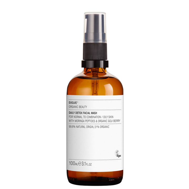 Evolve Organic Beauty Daily Detox Facial Wash 100ml