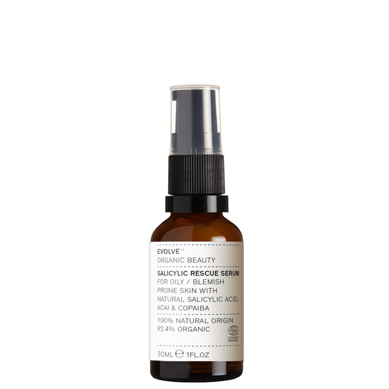 Evolve Organic Beauty Salicylic Rescue Serum 30ml