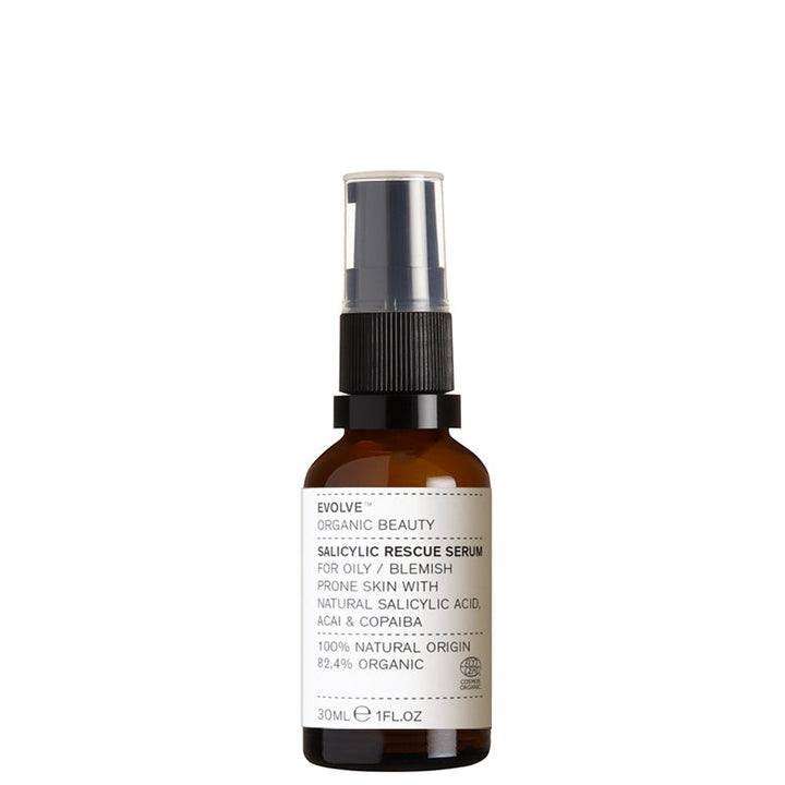 Evolve Organic Beauty Salicylic Rescue Serum 30ml