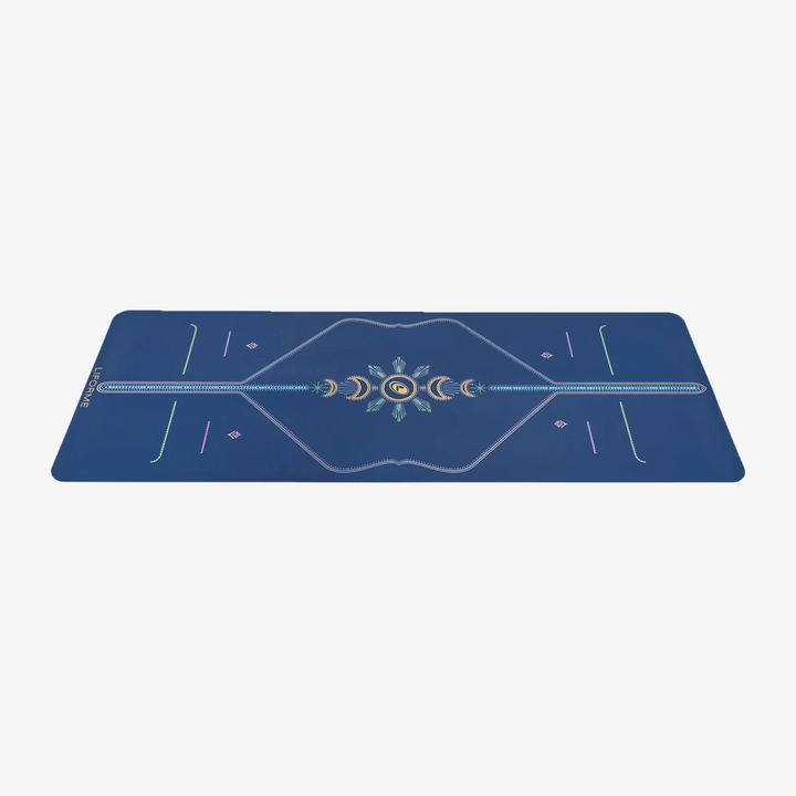 Cosmic Moon Travel Mat - Dusk Blue