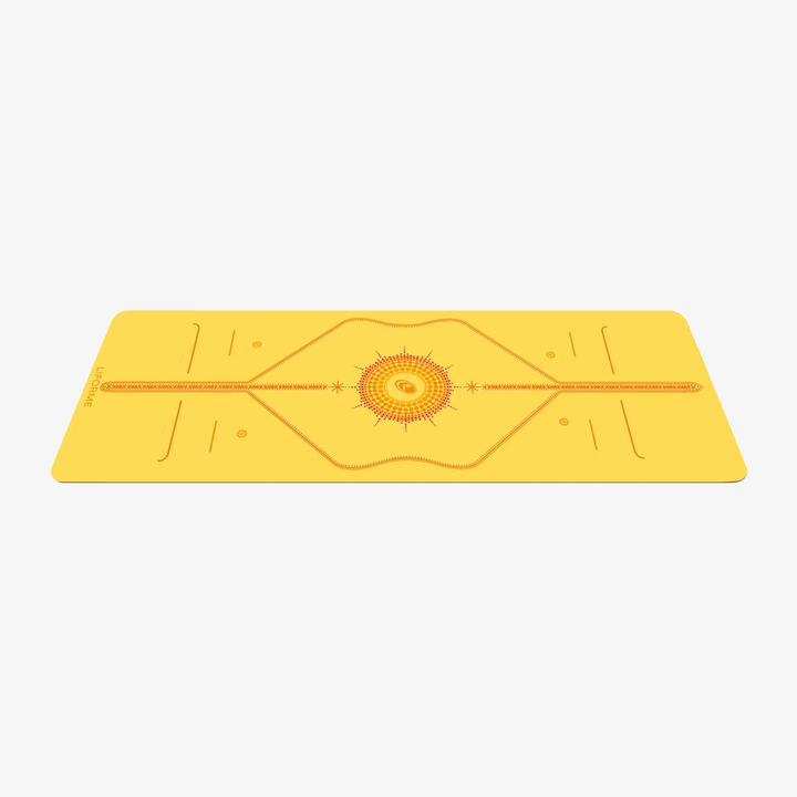 Radiant Sun Yoga Mat - Yellow