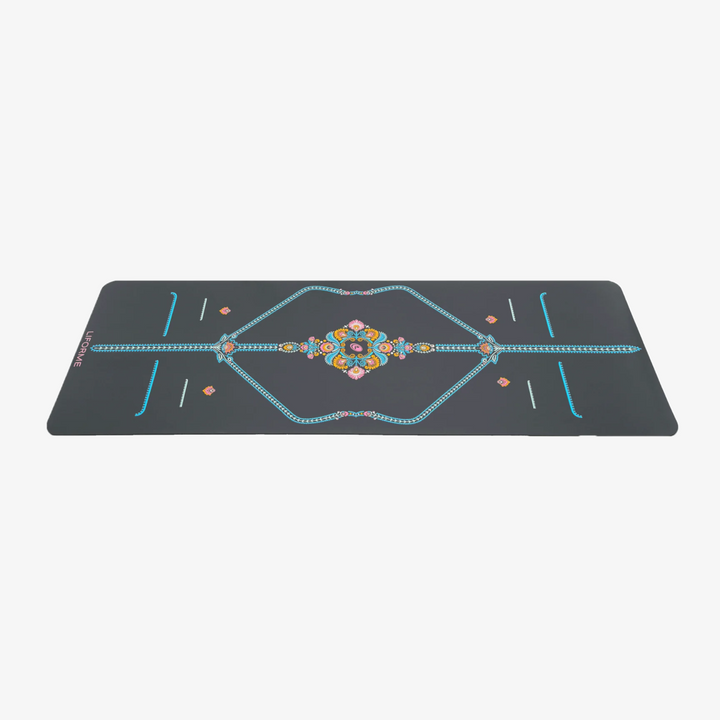Mindful Garden Yoga Mat - Grey
