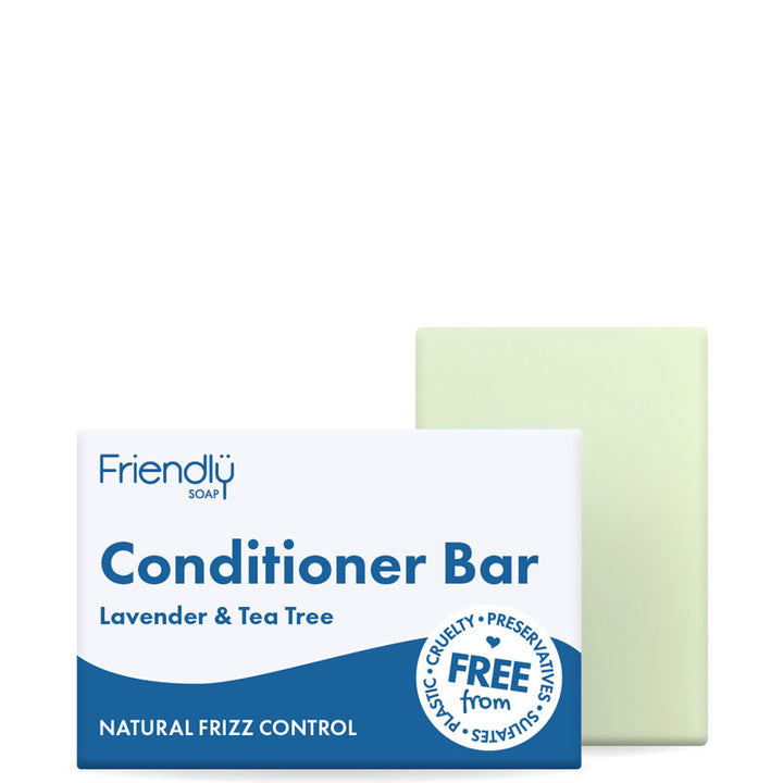 Friendly Soap Conditioner Bar Lavender & Tea Tree 90g