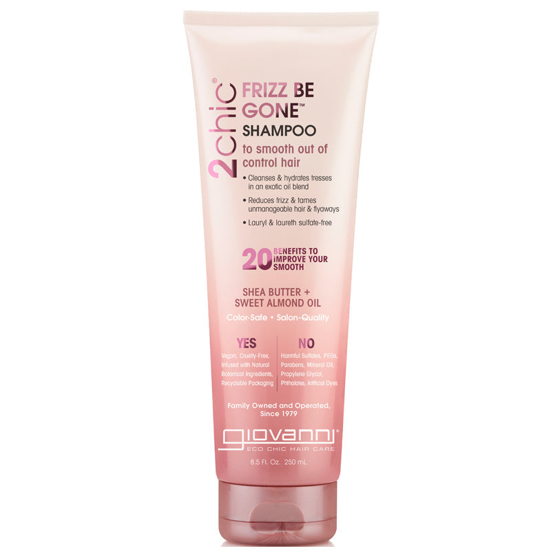 Giovanni 2chic Frizz be Gone Shampoo 250ml
