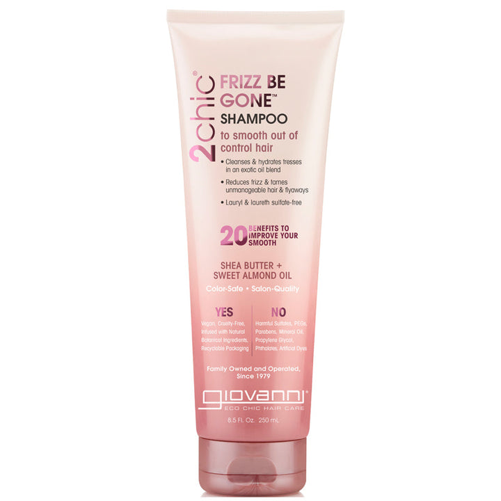 Giovanni 2chic Frizz be Gone Shampoo 250ml