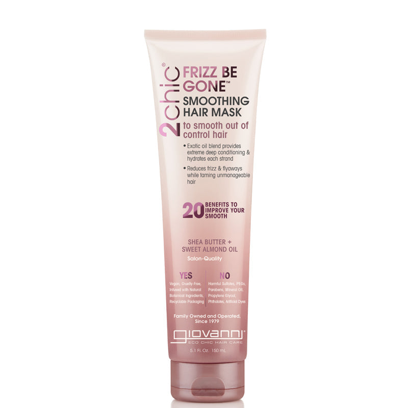 Giovanni 2chic Frizz be Gone Smoothing Hair Mask 150ml