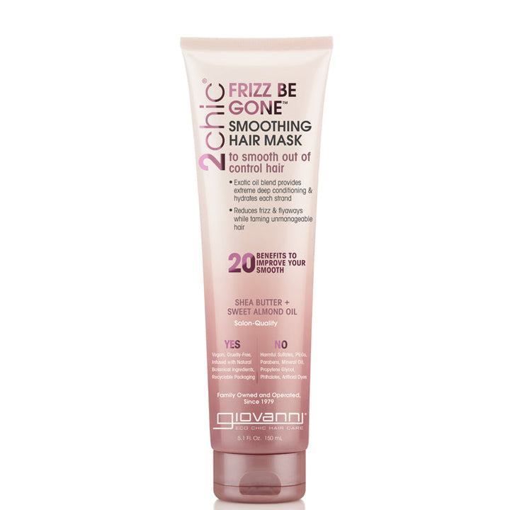 Giovanni 2chic Frizz be Gone Smoothing Hair Mask 150ml