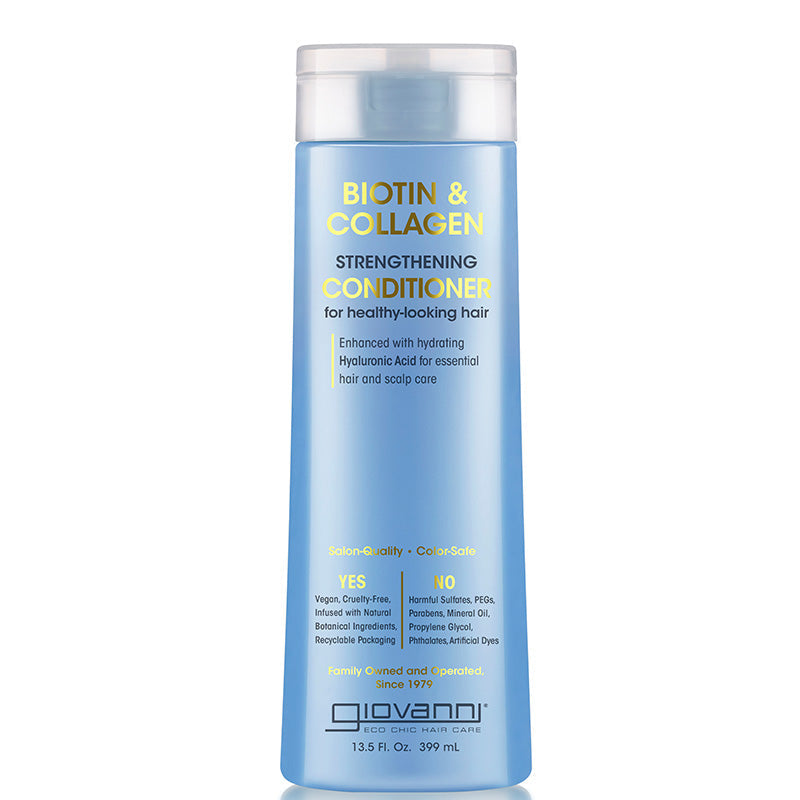 Giovanni Biotin & Collagen Strengthening Conditioner 399ml