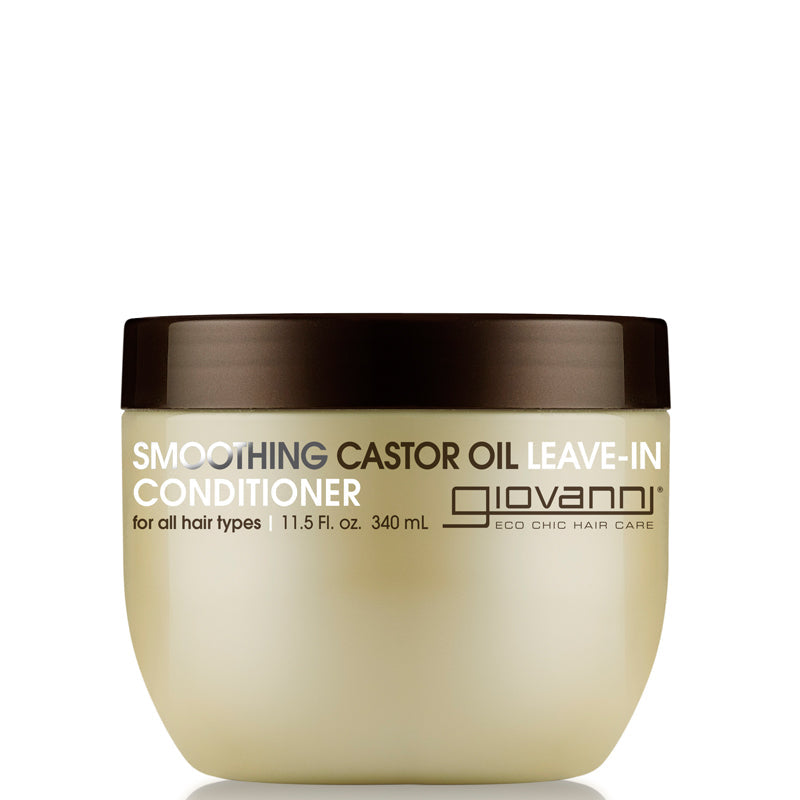 Giovanni Smoothing Castor Oil Leave-in Conditioner 340ml