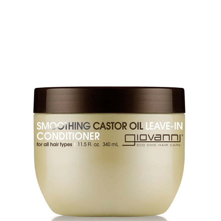 Giovanni Smoothing Castor Oil Leave-in Conditioner 340ml