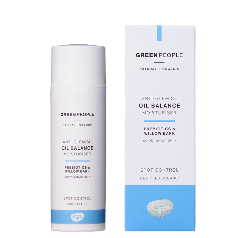 Green People Anti-Blemish Oil Balance Moisturiser (formerly Day Solution Moisturiser) 50ml