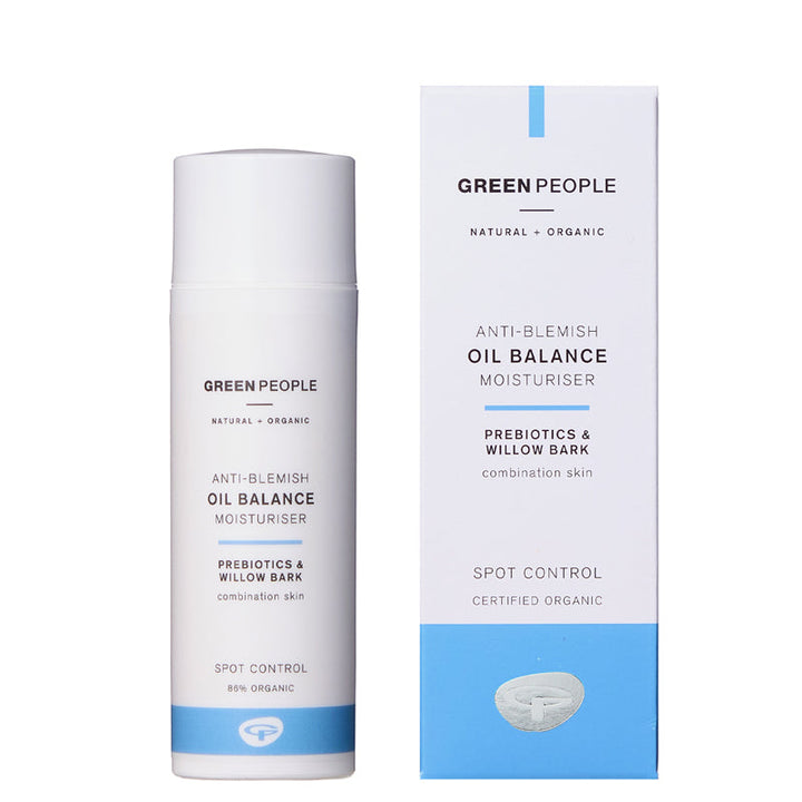 Green People Anti-Blemish Oil Balance Moisturiser (formerly Day Solution Moisturiser) 50ml