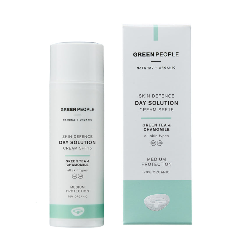 Green People Day Solution Cream SPF15 50ml