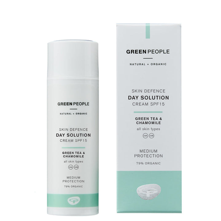 Green People Day Solution Cream SPF15 50ml