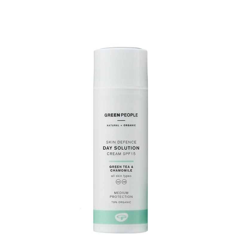 Green People Day Solution Cream SPF15 50ml