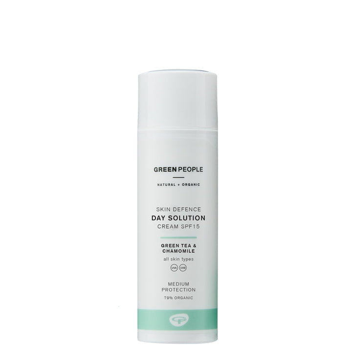 Green People Day Solution Cream SPF15 50ml