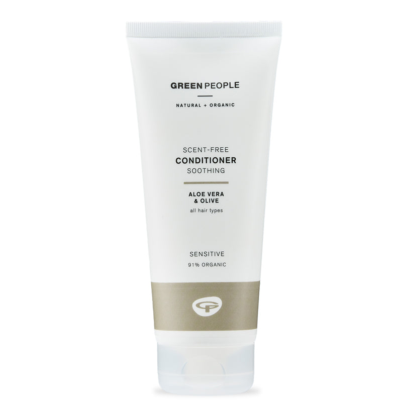 Green People Scent-Free Conditioner 200ml