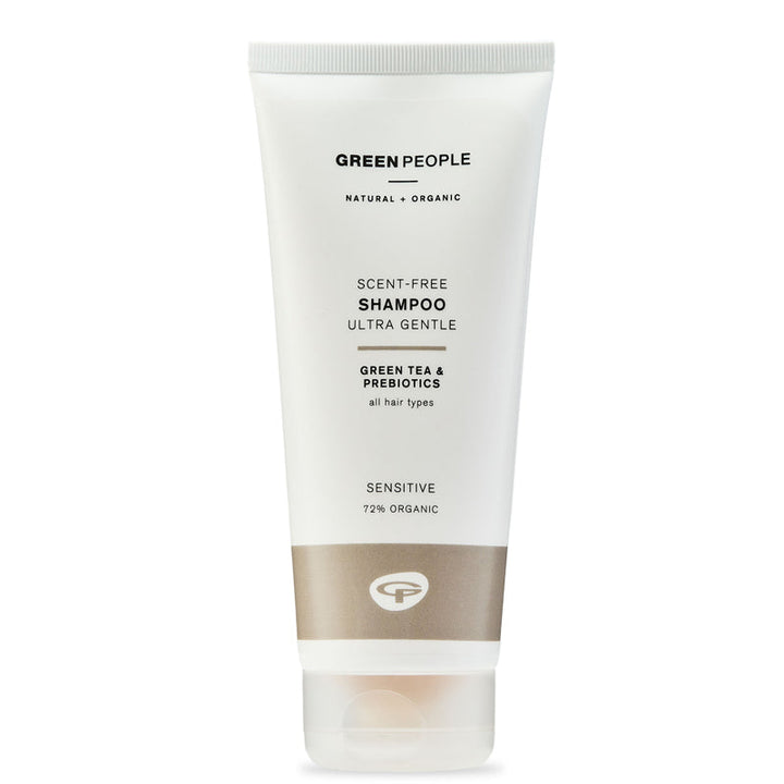 Green People Scent-Free Shampoo 200ml