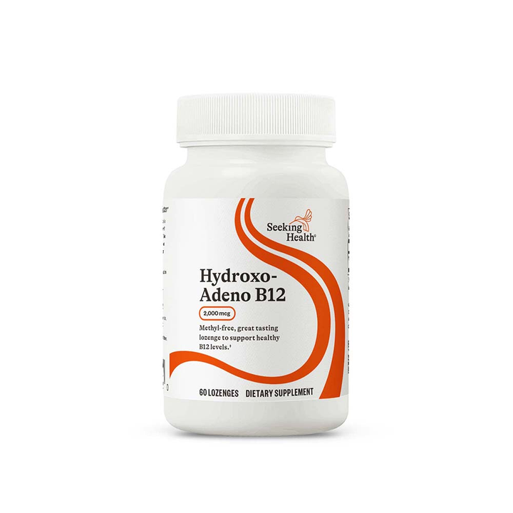 Hydroxo Adeno B12 | 60 Lozenges