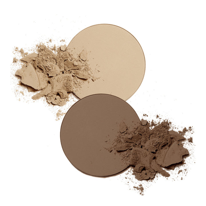 Inika Organic Baked Contour Duo 5g