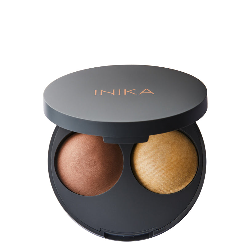 Inika Organic Baked Contour Duo 5g