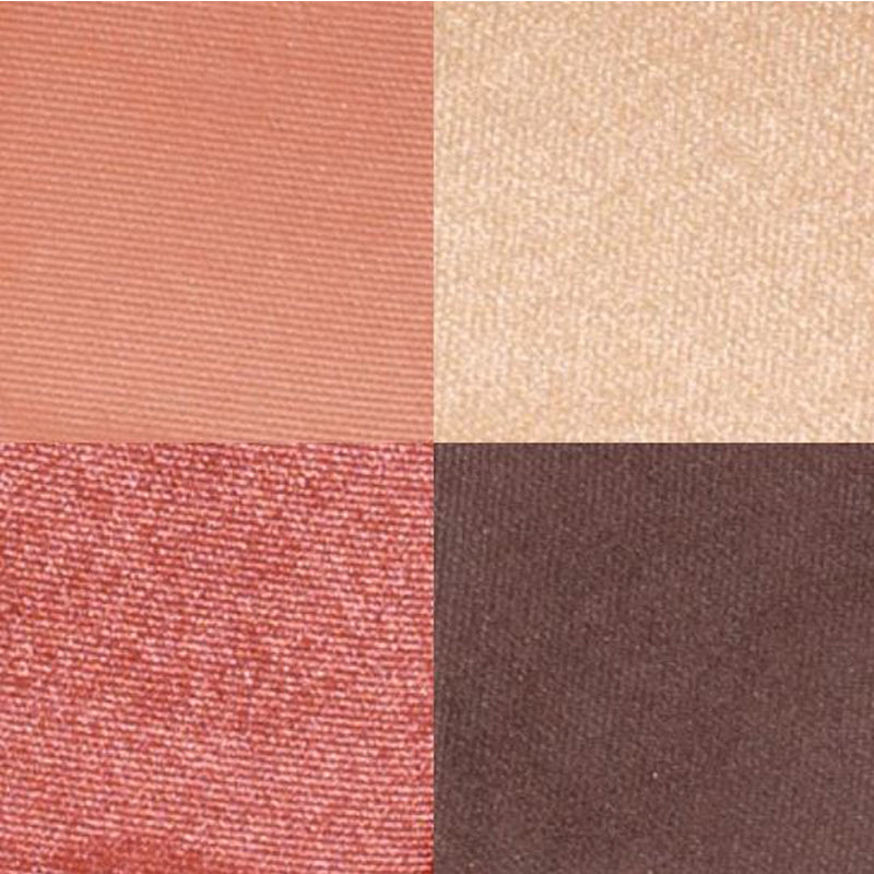 Inika Organic Eyeshadow Quad Flowers 8g