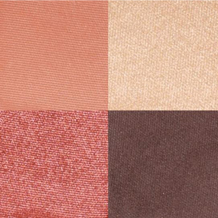 Inika Organic Eyeshadow Quad Flowers 8g