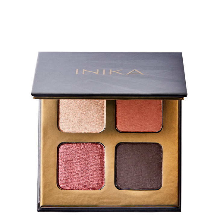 Inika Organic Eyeshadow Quad Flowers 8g