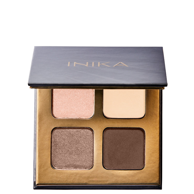 Inika Organic Eyeshadow Quad Wind 8g