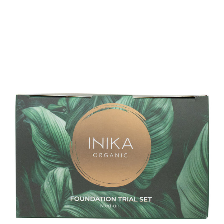 Inika Organic Foundation Trial Set Medium