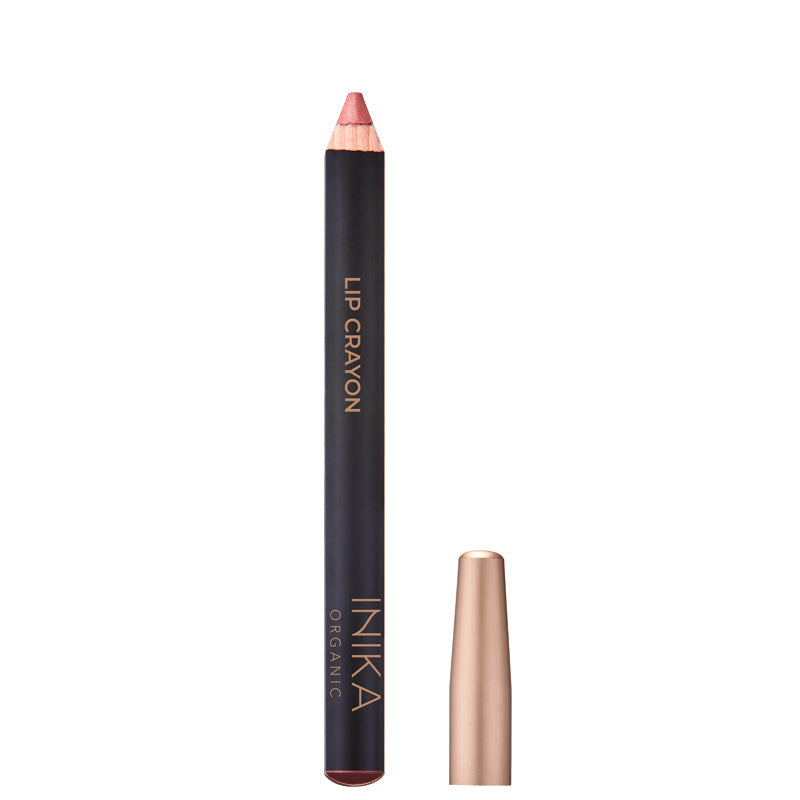 Inika Organic Lip Crayon Rose Nude