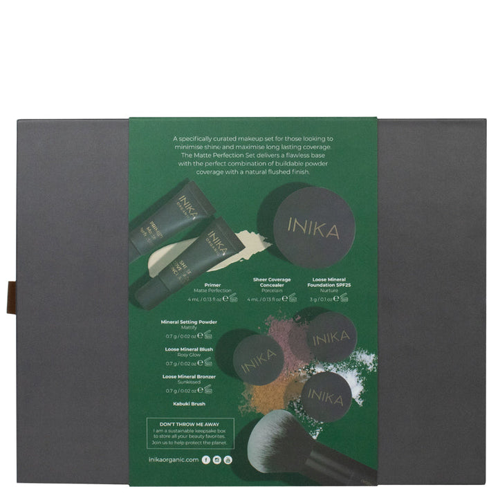 INIKA Organic Matte Perfection Set Light