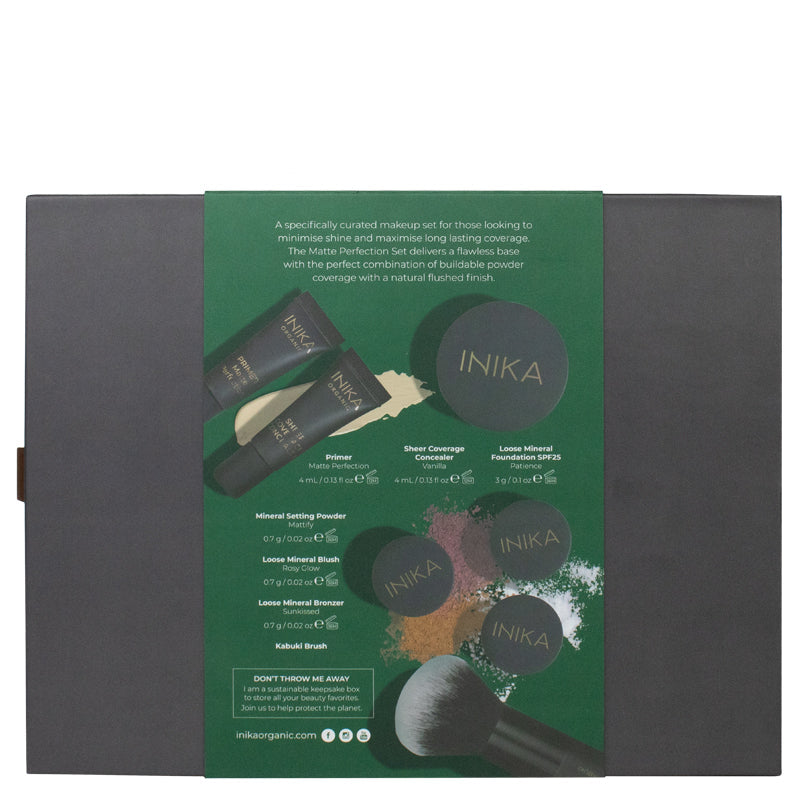 Inika Organic Matte Perfection Set Medium