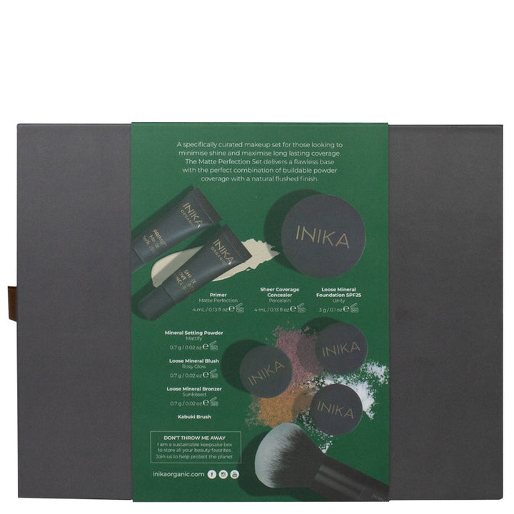 INIKA Organic Matte Perfection Set Very Light