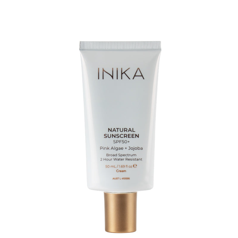 Inika Organic Natural Sunscreen SPF50+ 50ml