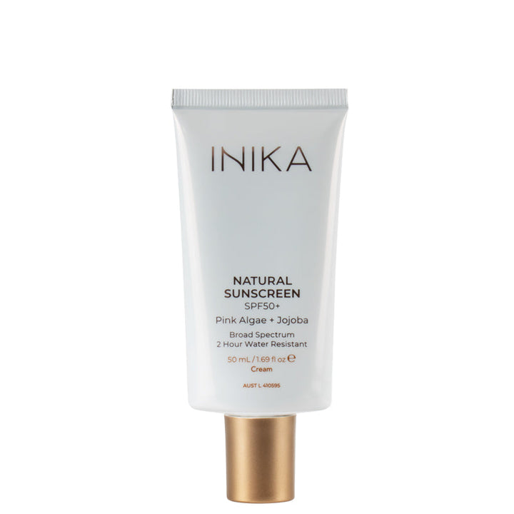 Inika Organic Natural Sunscreen SPF50+ 50ml