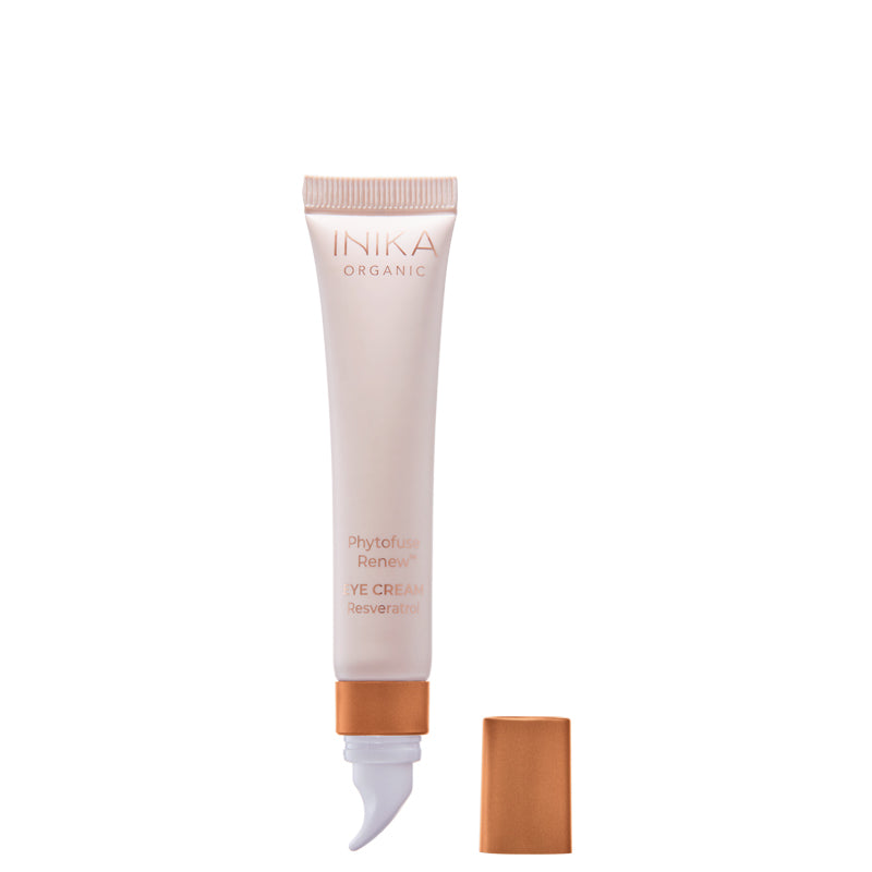 Inika Organic Phytofuse Renew Resveratrol Eye Cream 15ml
