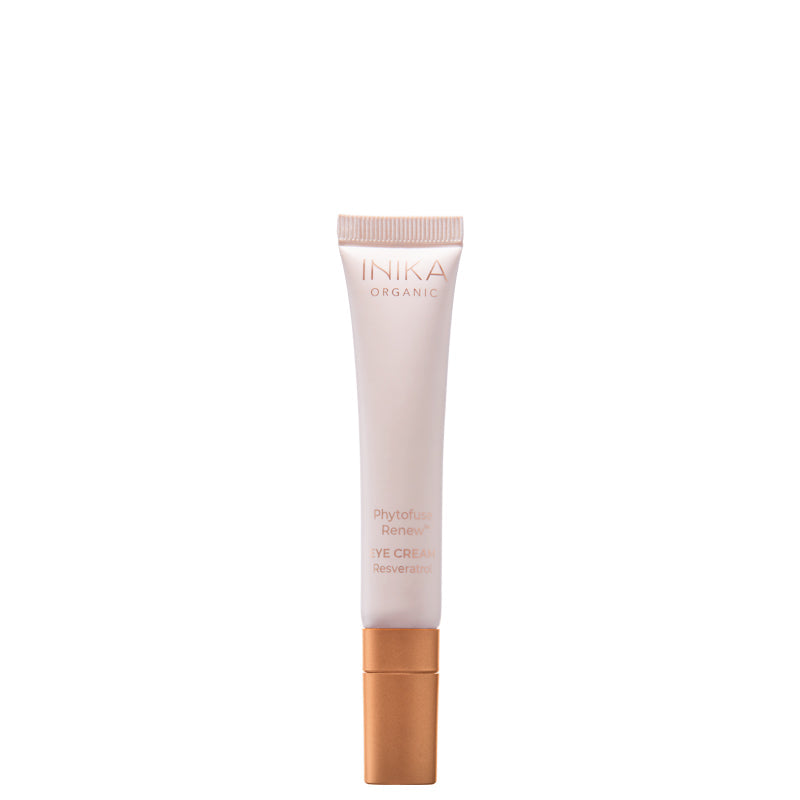 Inika Organic Phytofuse Renew Resveratrol Eye Cream 15ml