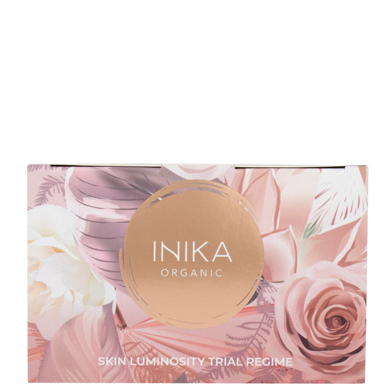Inika Organic Skin Luminosity Trial Regime