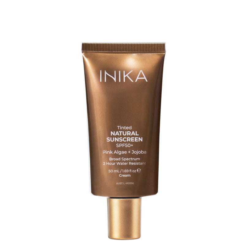 Inika Organic Tinted Natural Sunscreen SPF50+ 50ml