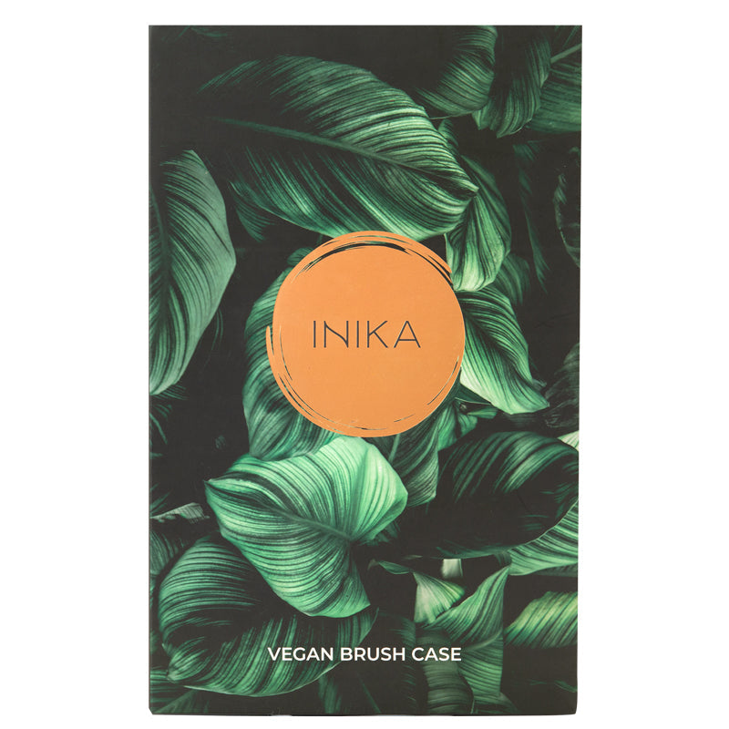 Inika Organic Vegan Brush Case