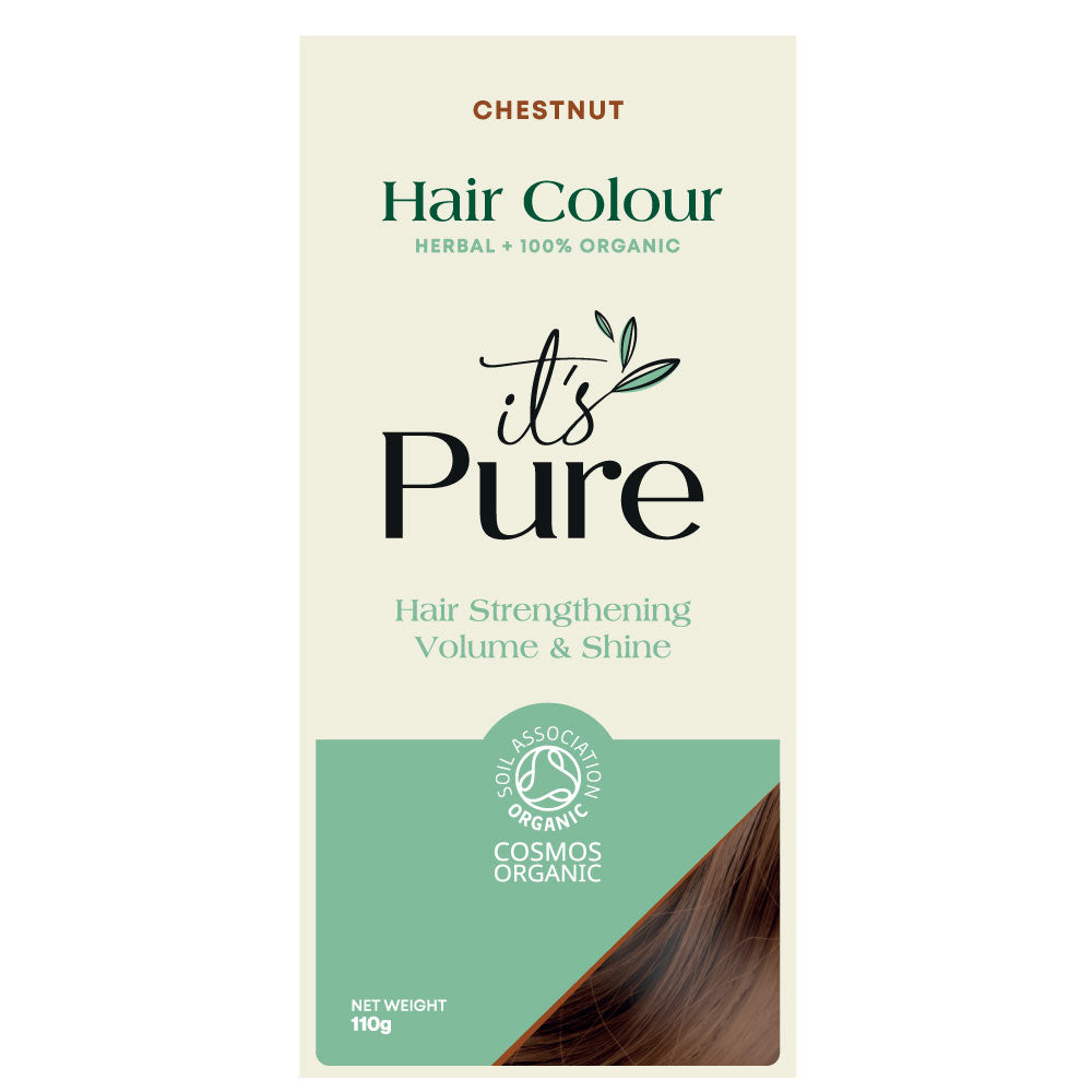 It's Pure Herbal Hair Colour Chestnut 110g