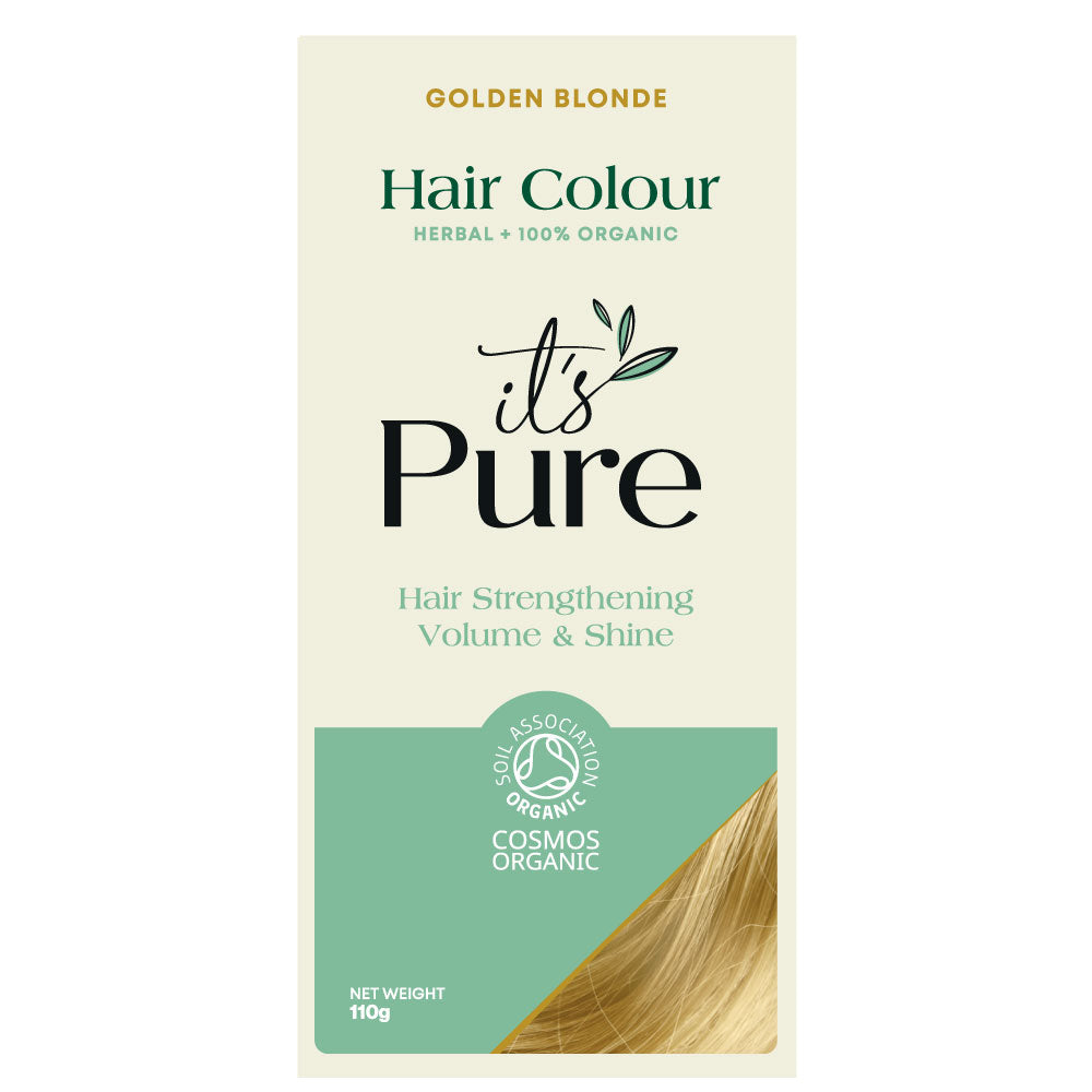 It's Pure Herbal Hair Colour Golden Blonde 110g