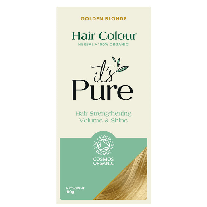 It's Pure Herbal Hair Colour Golden Blonde 110g