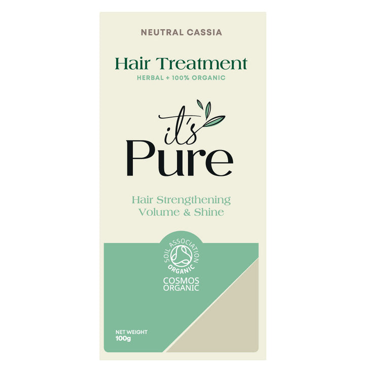 It's Pure Herbal Hair Treatment Neutral Cassia 100g