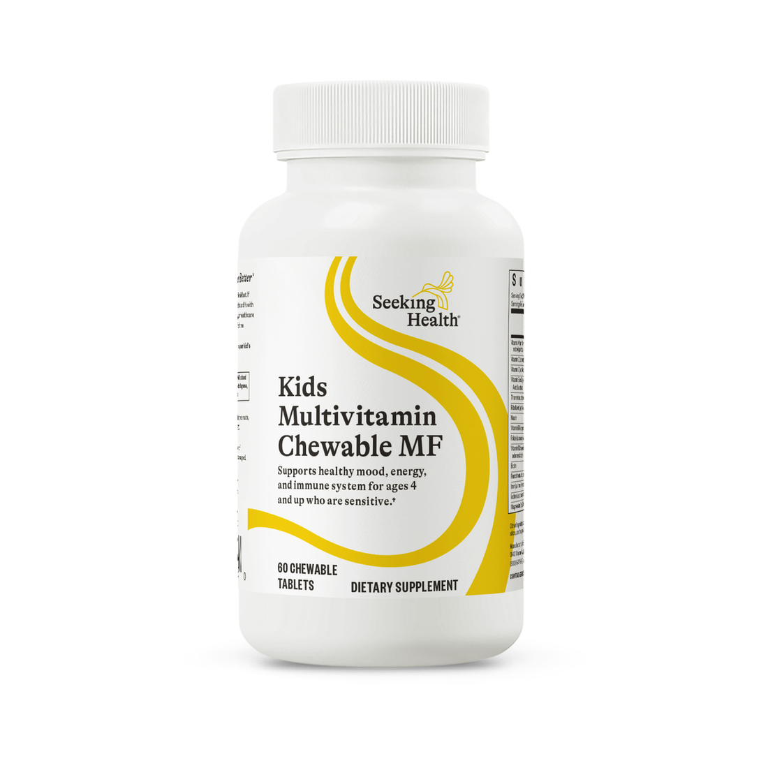 Kid's Multivitamin Chewable MF | 60 Tablets
