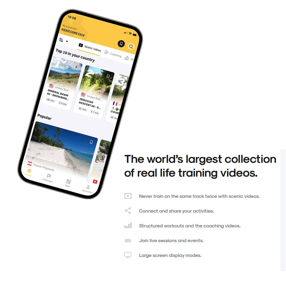 Kinomap Subscription