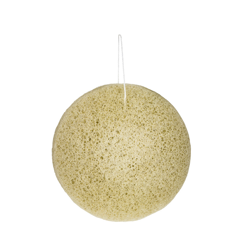 Konjac Sponge Facial Sponge Bamboo Extract for Troubled Skin